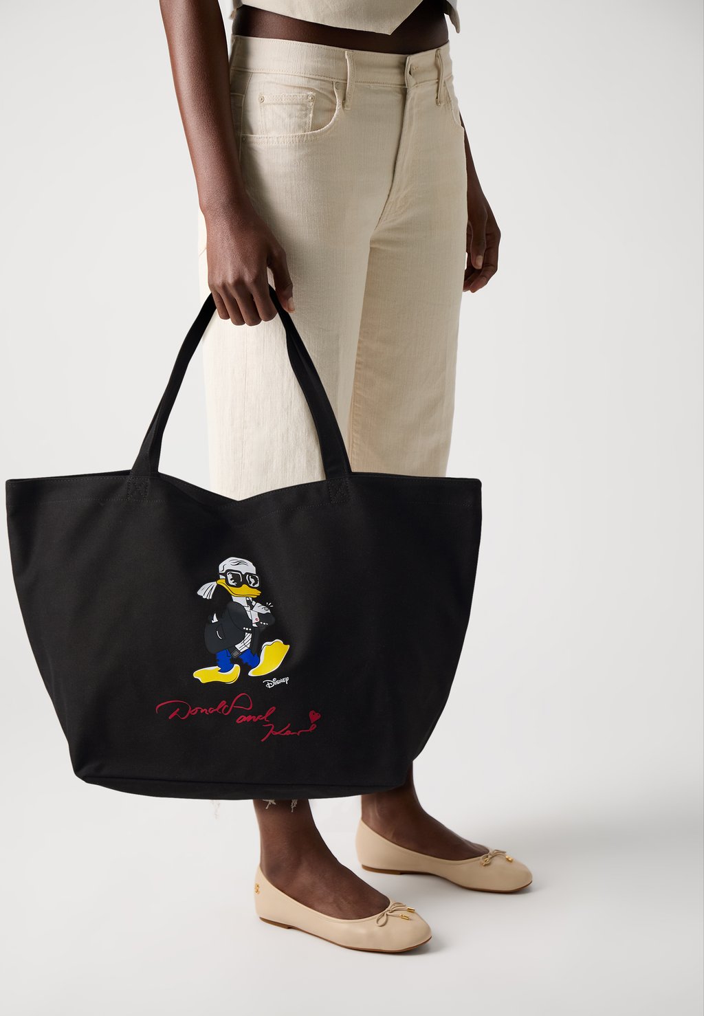 

Сумка-тоут DISNEY KARL LAGERFELD, черный