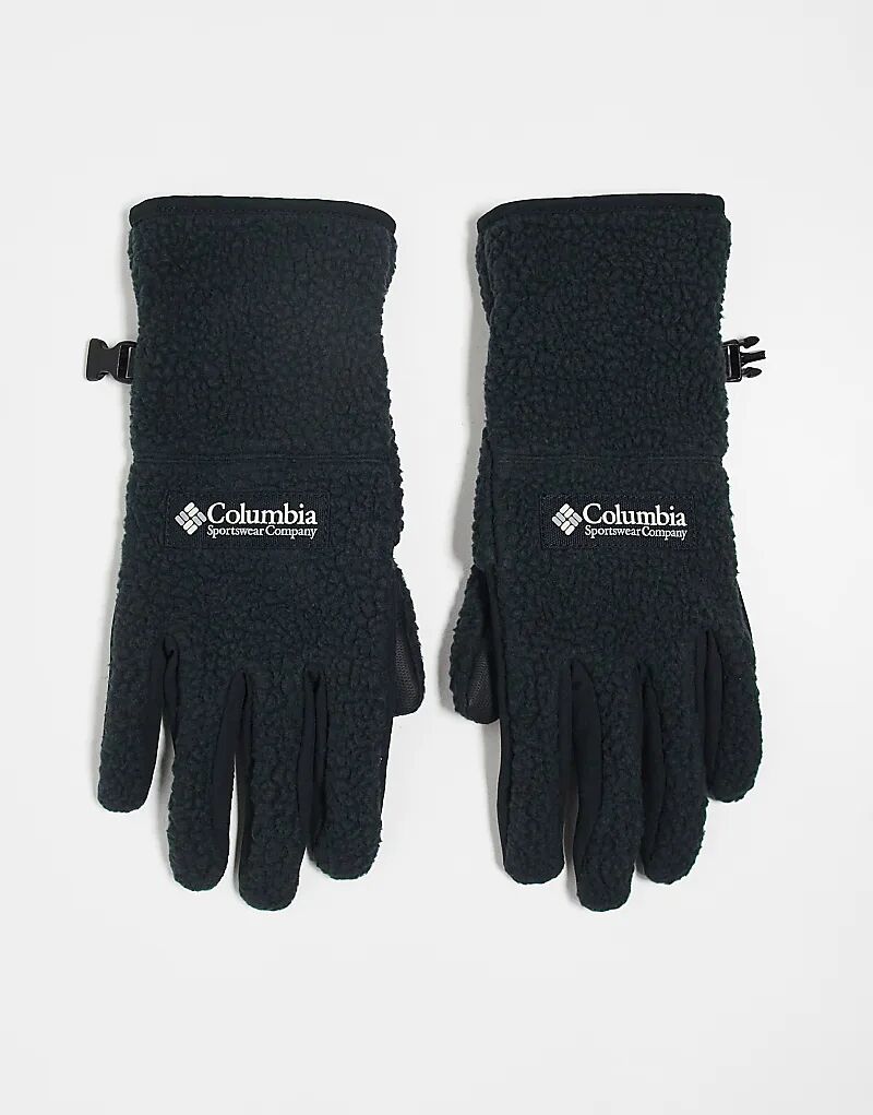 

Перчатки Helvetia II sherpa черного цвета Columbia