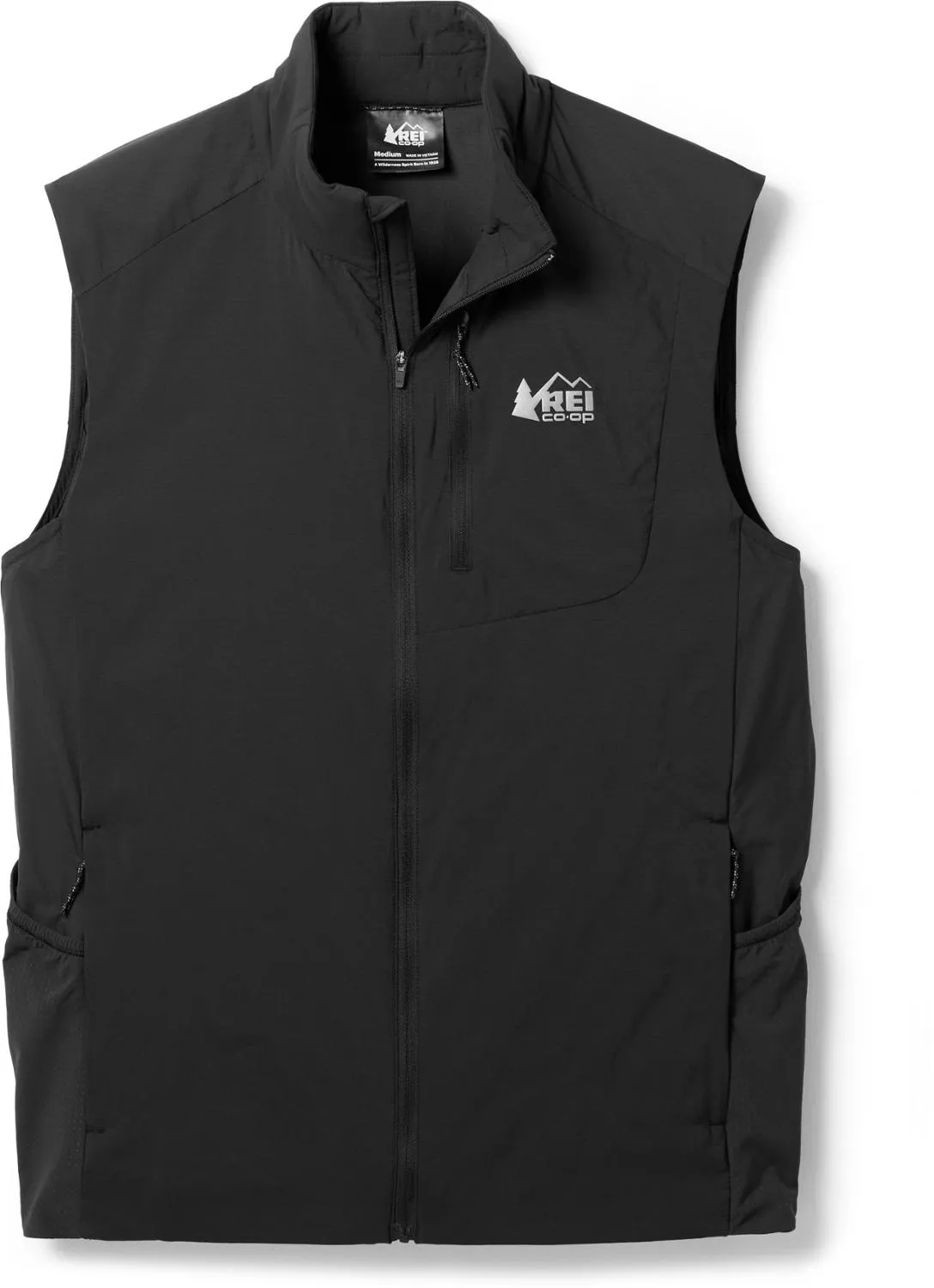 

Мужской утепленный беговой жилет Swiftland REI Co-op, Black