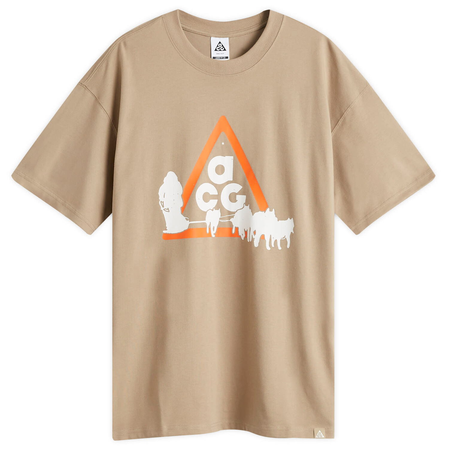 

Футболка Nike Acg Oc Dog Sled T-Shirt, хаки