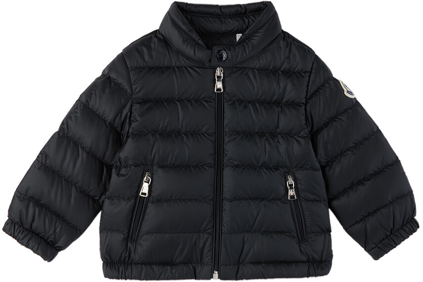 

Детский пуховик Acorus Moncler Enfant, цвет Black