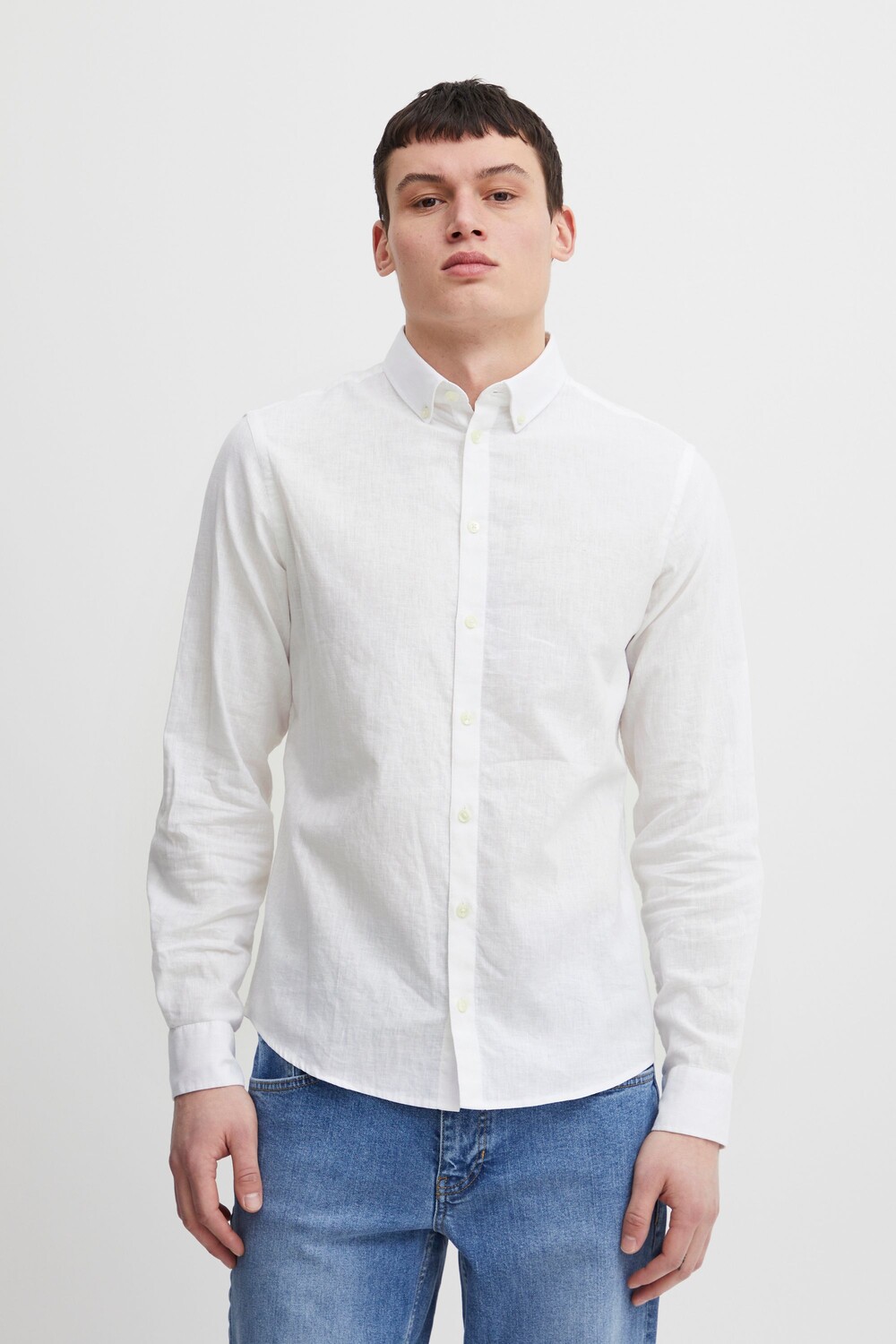 

Рубашка CASUAL FRIDAY Langarm CFAnton 53 BD LS 20504577, белый