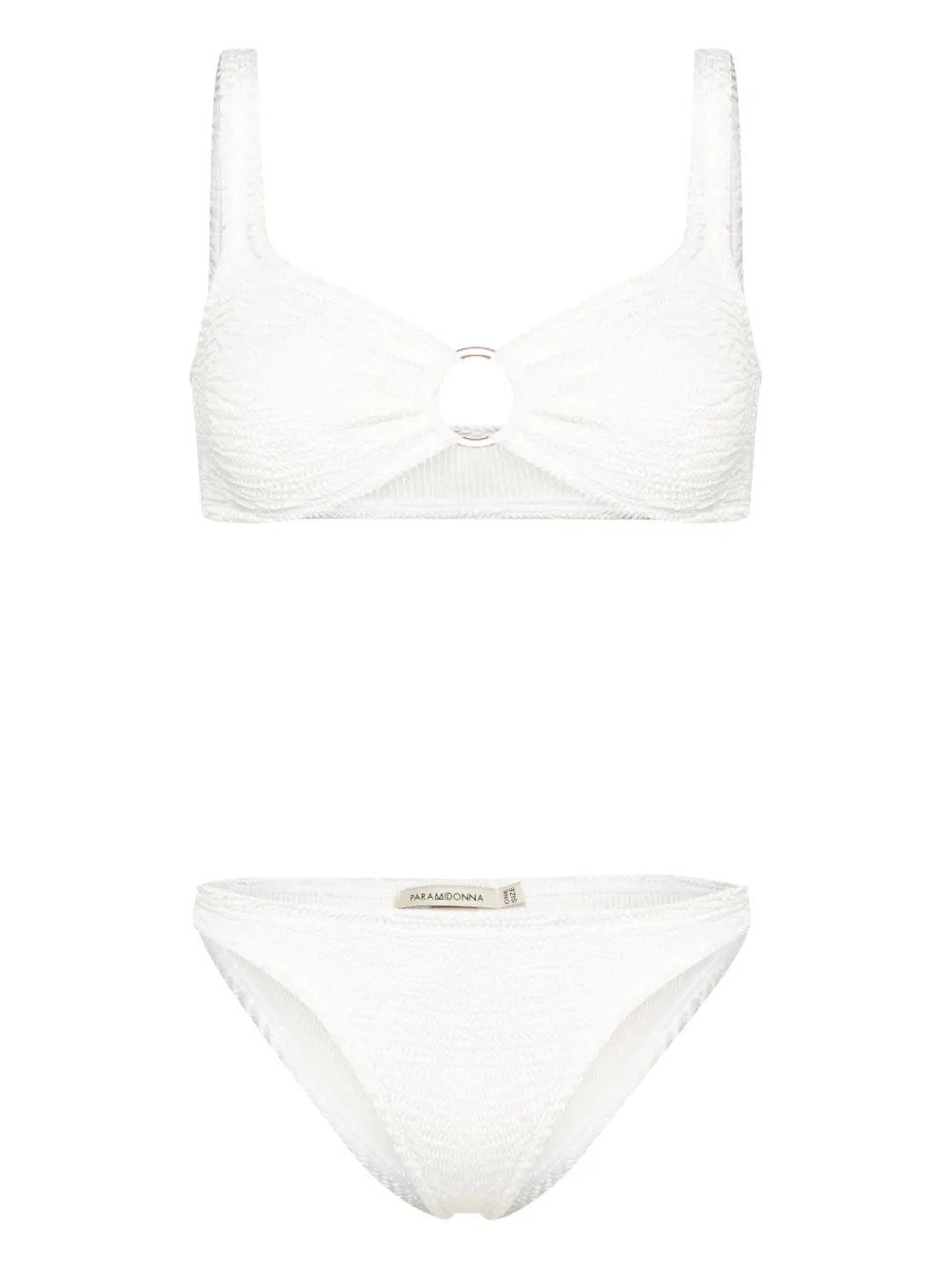 

Бикини Irina с жатым эффектом PARAMIDONNA, белый