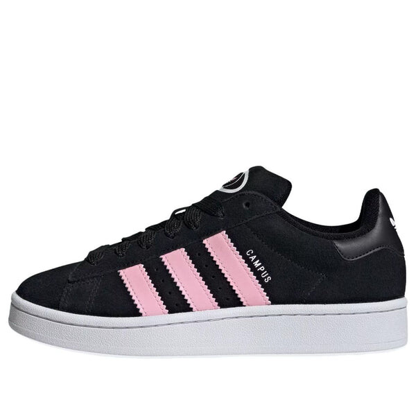 Кроссовки кампус 00-х Adidas, черный