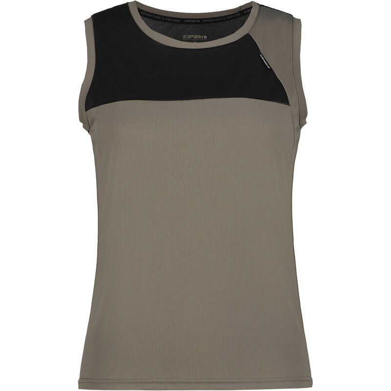 

Рубашка Береа Icepeak, цвет granit