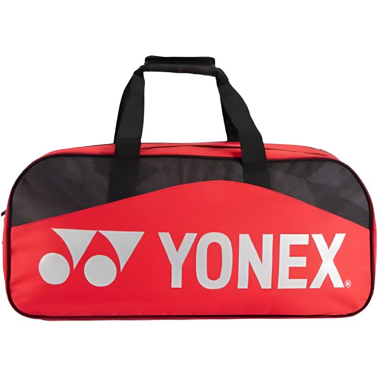 

YONEX Полиэстеровый дорожный чехол для хранения Unisex Flame Red, Красный, YONEX Полиэстеровый дорожный чехол для хранения Unisex Flame Red