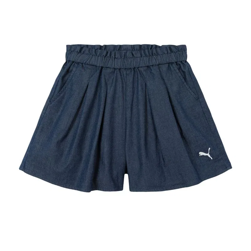 Детские шорты Moderate PUMA, Denim Dark Blue 88301