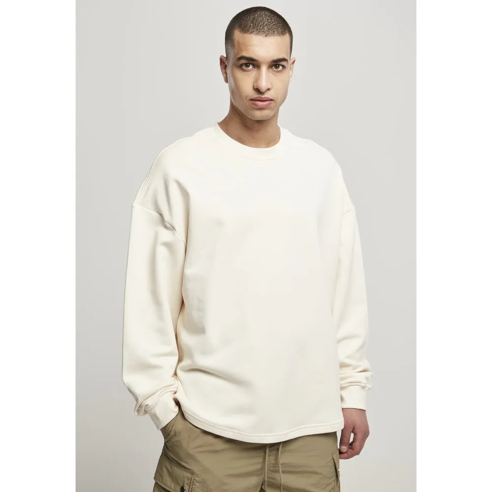 

Толстовка Urban Classics Organic Oversized Boxy, белый