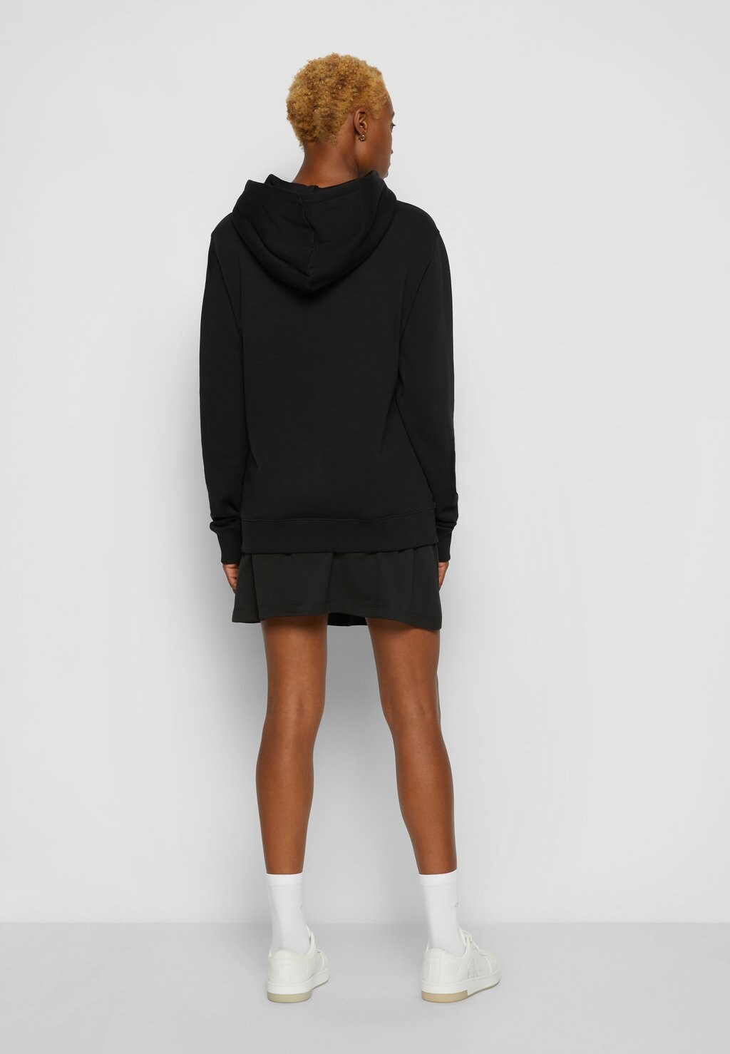Толстовка CORE MONOGRAM HOODIE Calvin Klein Jeans, черный — фото 4