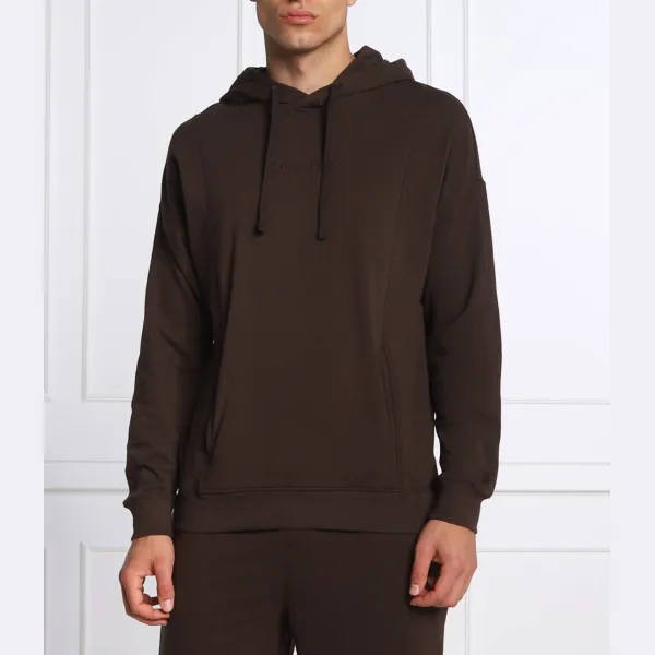 

Ночная рубашка свободного кроя Calvin Klein, коричневый
