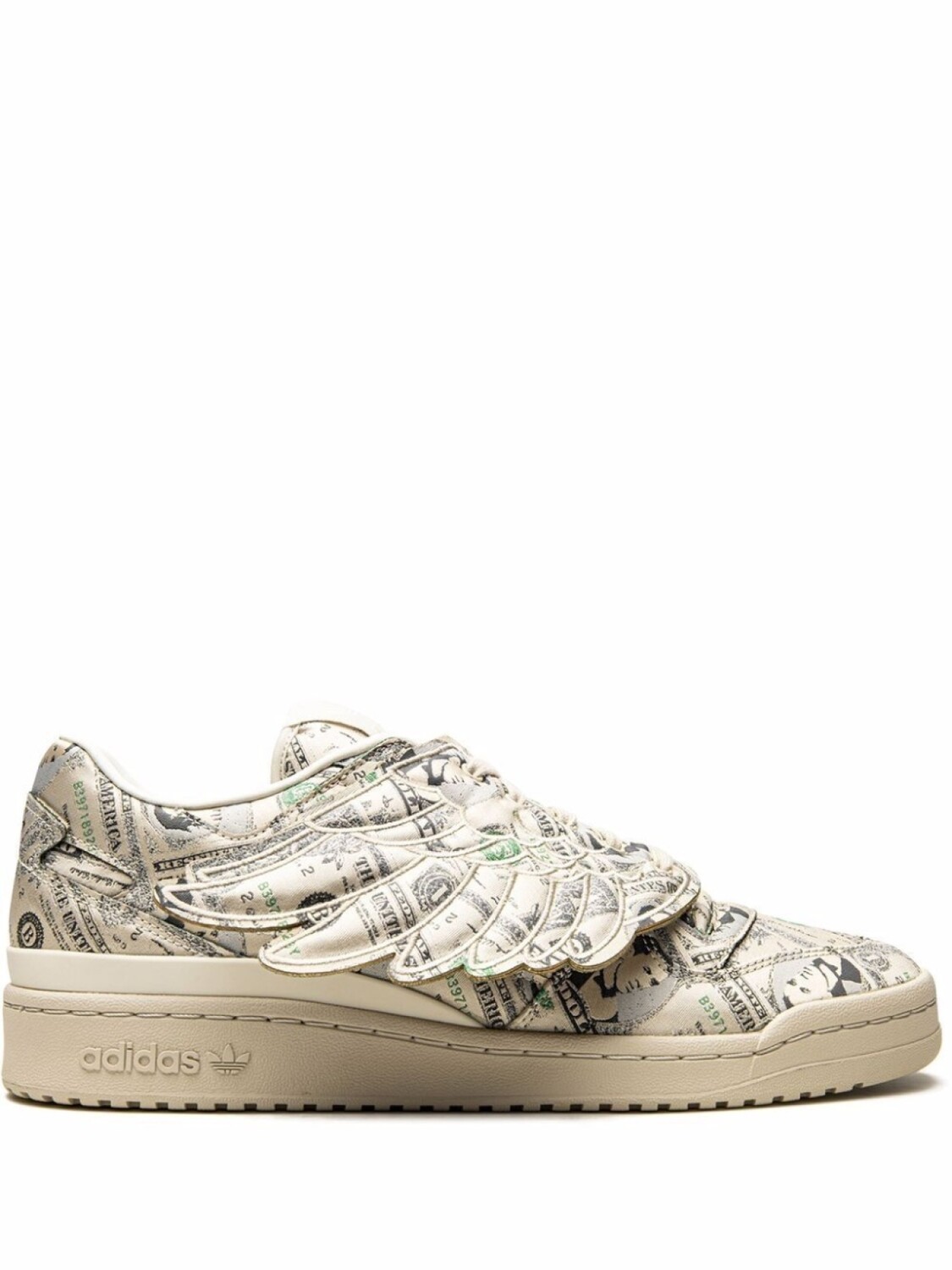 

Кроссовки Forum Low Wings 1.0 Money из коллаборации с Jeremy Scott Adidas, коричневый