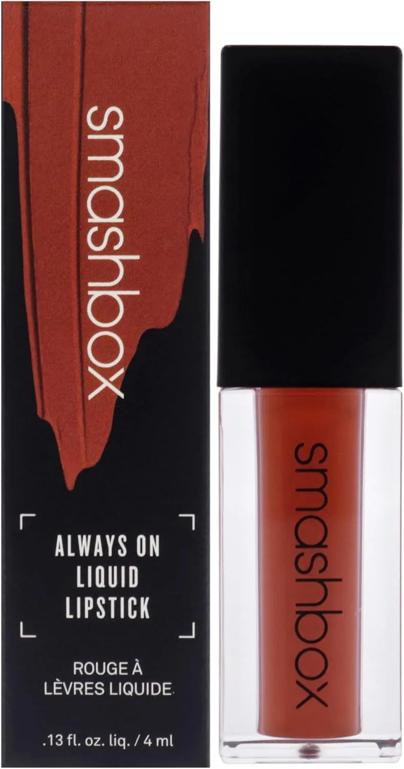Жидкая матовая помада Smashbox Always On Liquid Lipstick Out Loud, 4 мл