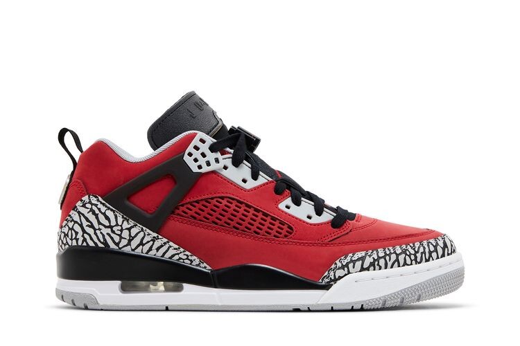 

Кроссовки Air Jordan Jordan Spizike Low Toro, красный