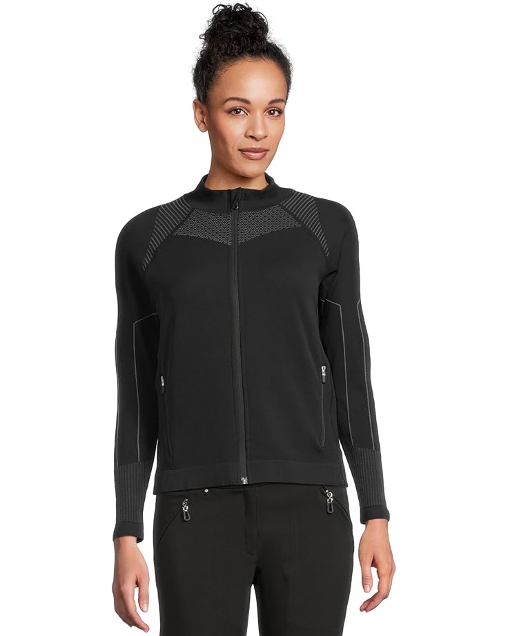 

Куртка Jamie Sadock Full Zip Sweater Jacket, черный