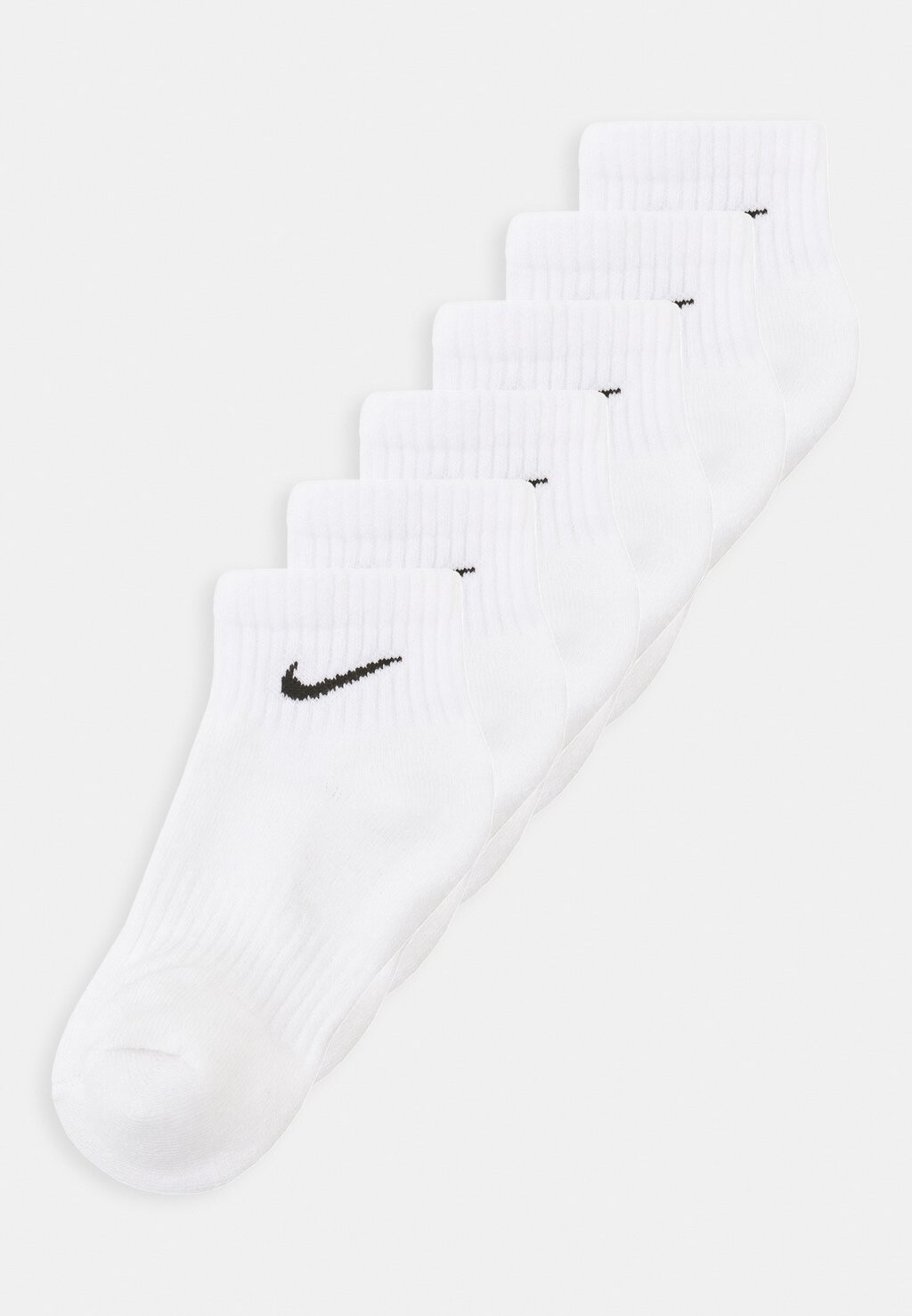 

Спортивные носки Nike EVERYDAY CUSH ANKLE 6 PACK UNISEX, цвет White/Black