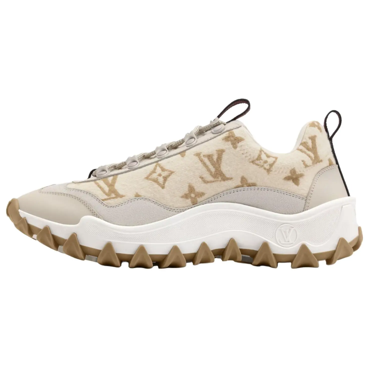 Rush Xplorer Low top повседневные кроссовки Women's Beige LOUIS VUITTON, бежевый