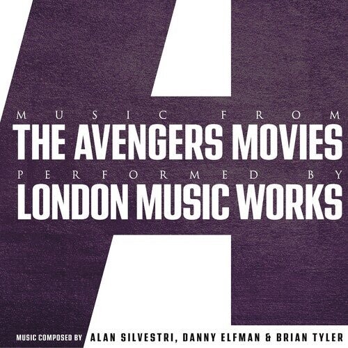 

Виниловая пластинка London Music Works - Music From The Avengers Movies