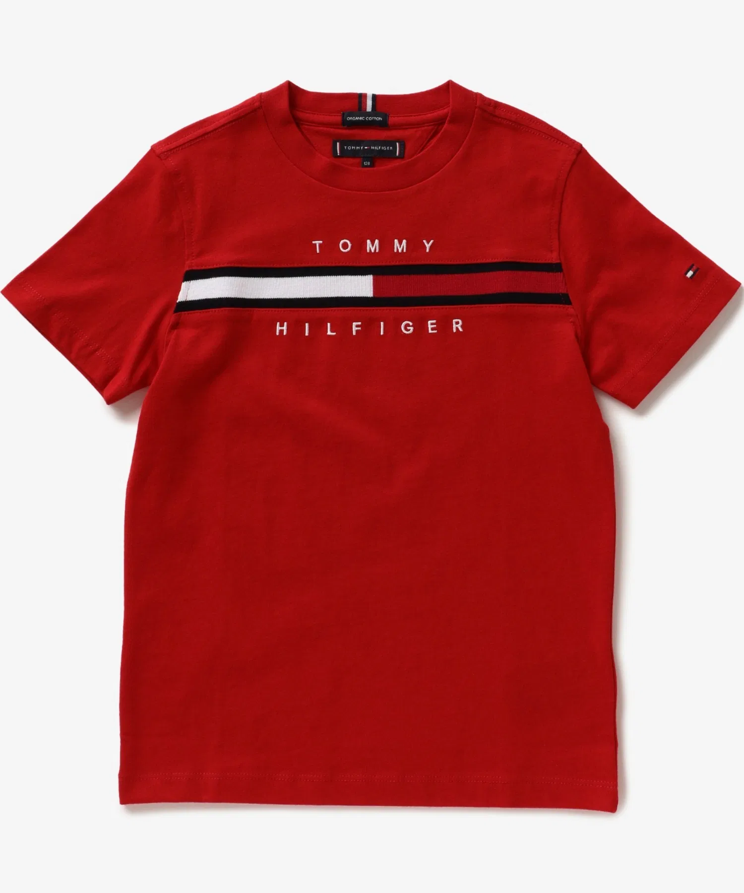 Детская футболка TOMMY HILFIGER с логотипом