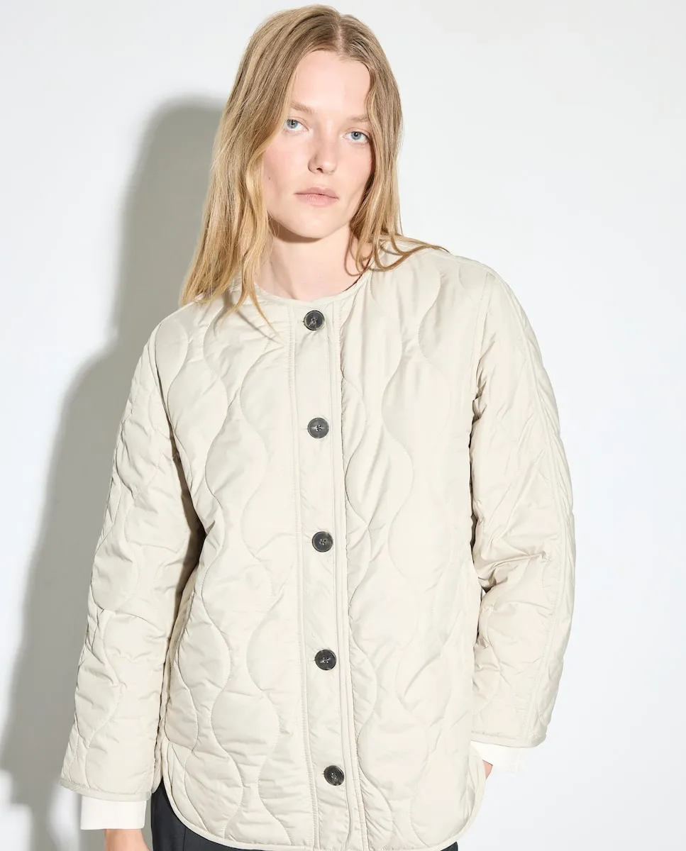 

Длинная женская парка однотонная Woman El Corte Inglés, бежевый