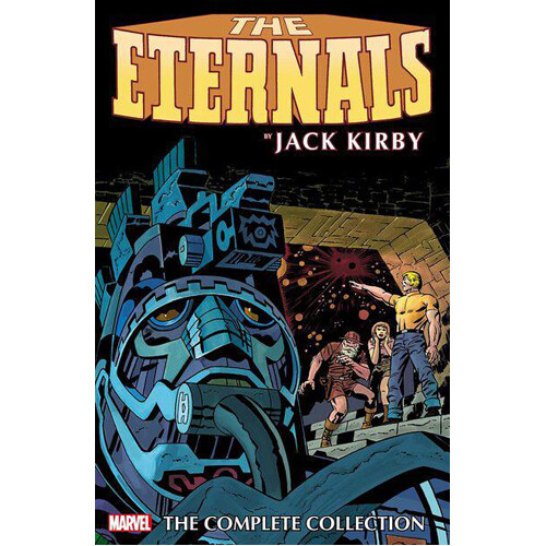 

Книга Eternals By Jack Kirby: The Complete Collection (Paperback)