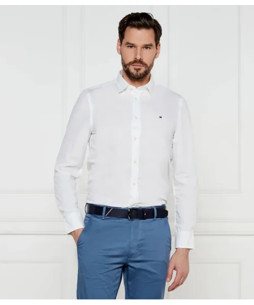 

Футболка Flex Slim fit Tommy Hilfiger, белый