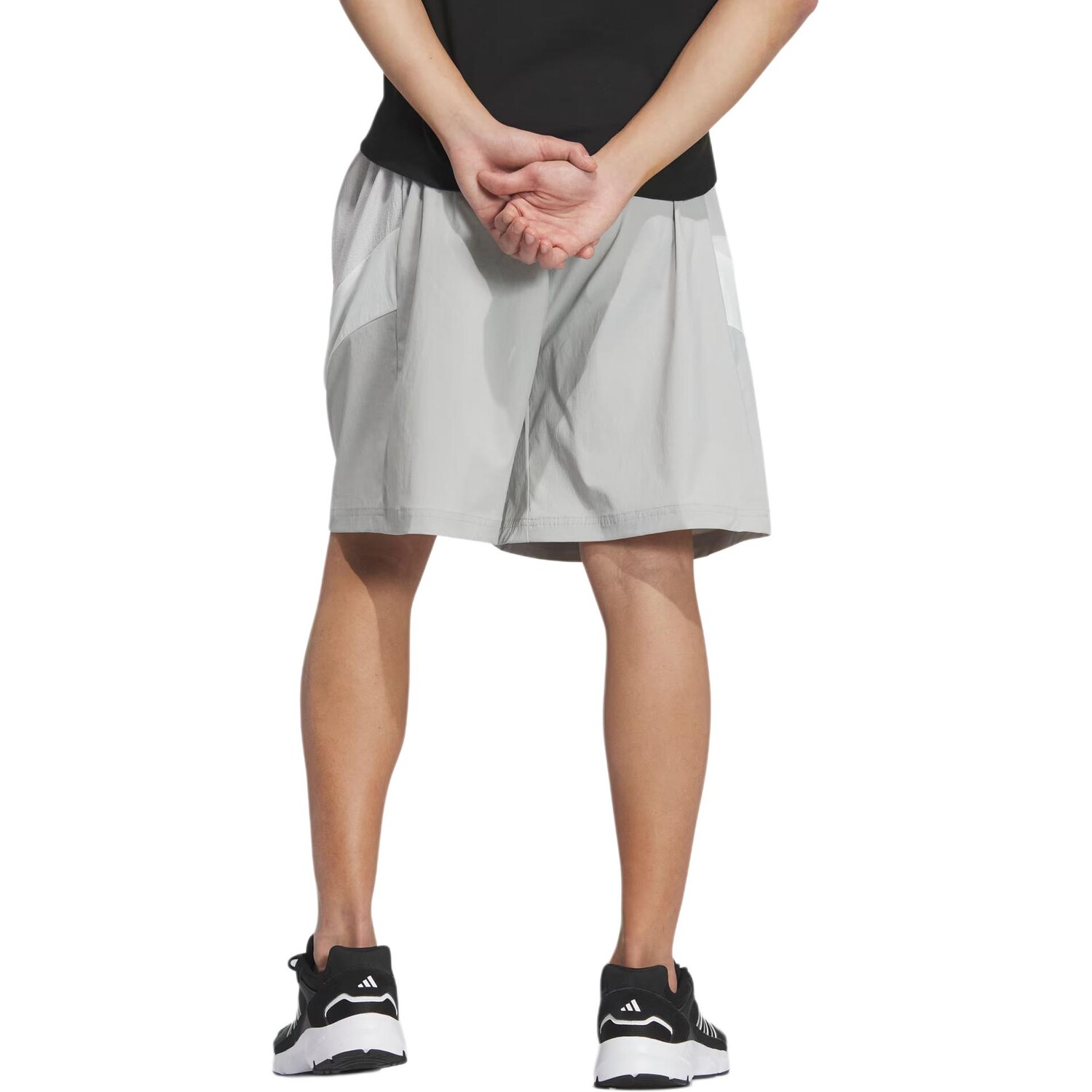 Повседневные шорты мужские Stone Gray Adidas, серый — фото 3