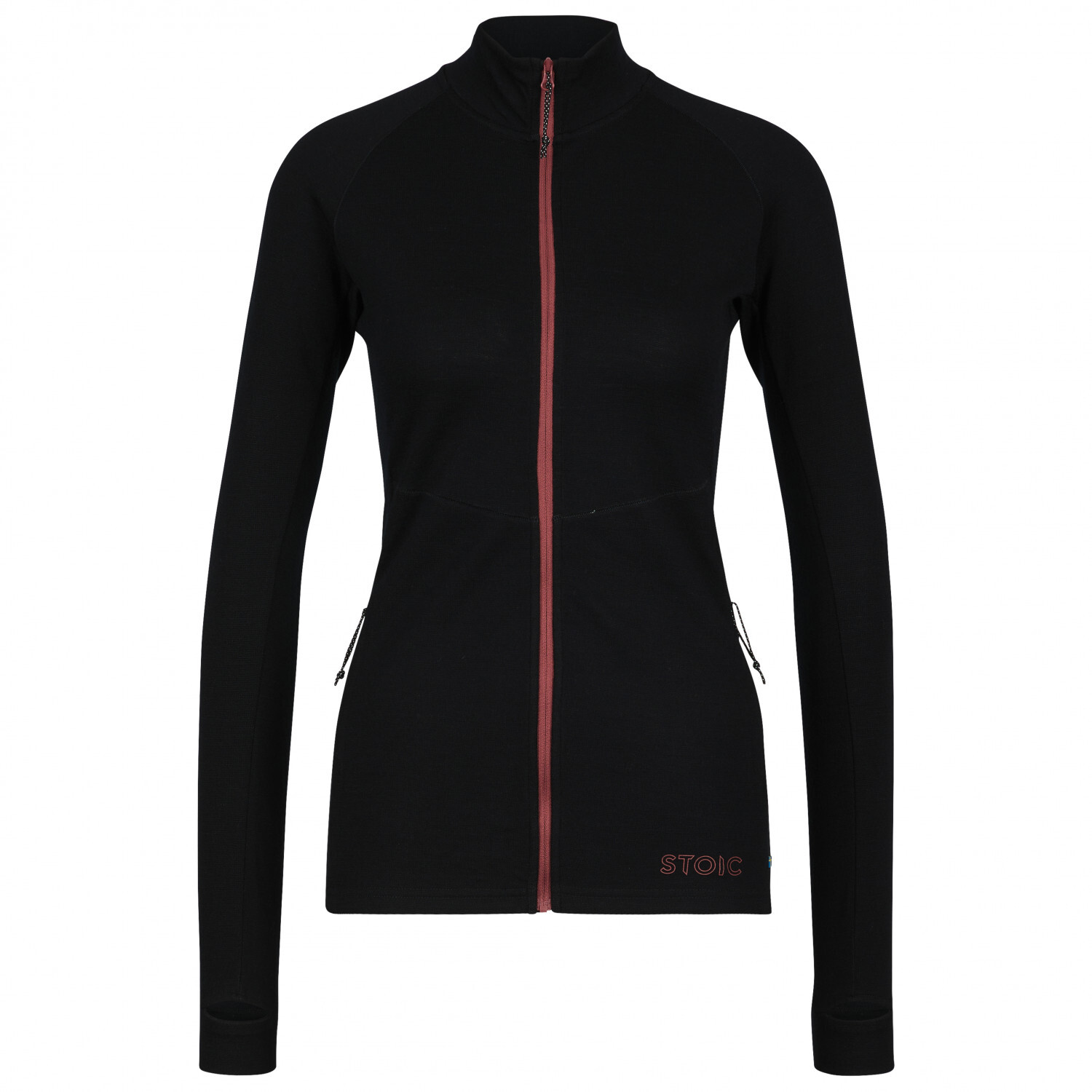 

Куртка из мериноса Stoic Women's Merino260 StadjanSt, черный