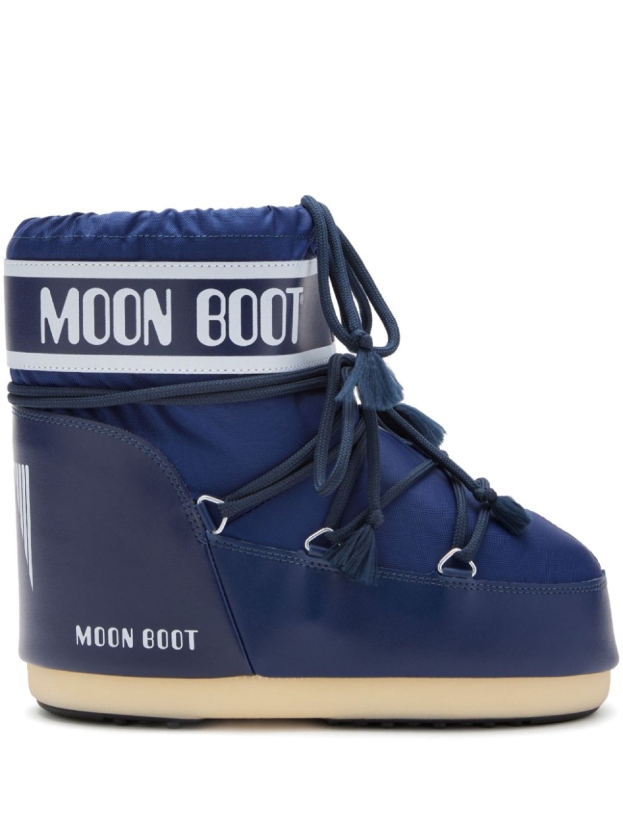 

Moon Boot сапоги Icon с логотипом, синий