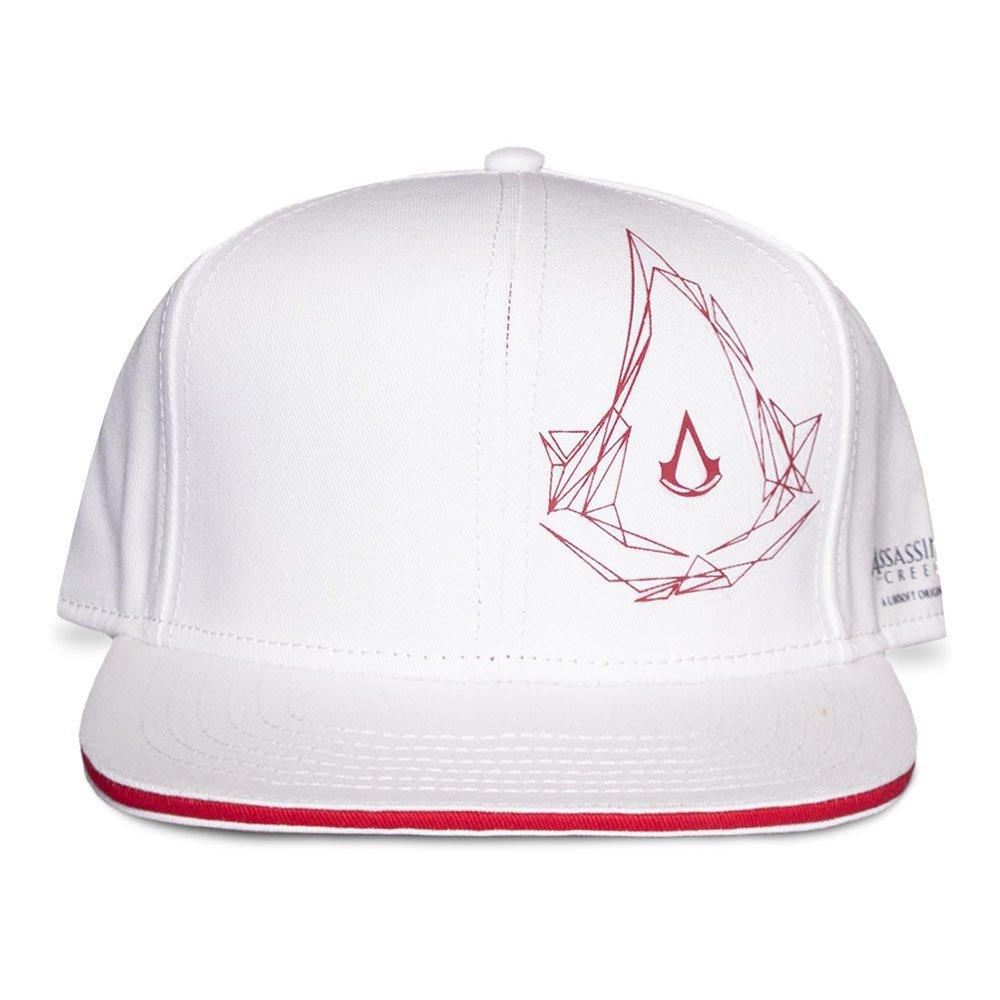 

Бейсбольная кепка Snapback с логотипом Red Crest, белая/красная (SB880821ASC) Assassin's Creed, мультиколор