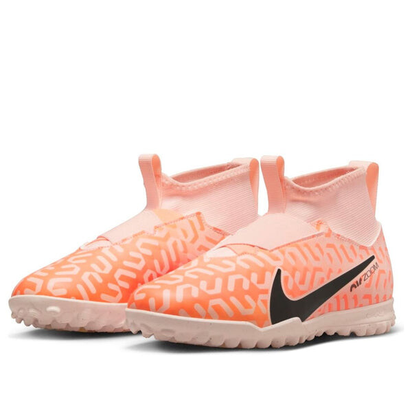 Кроссовки jr mercurial superfly 9 academy tf 'united pack' Nike, оранжевый — фото 3