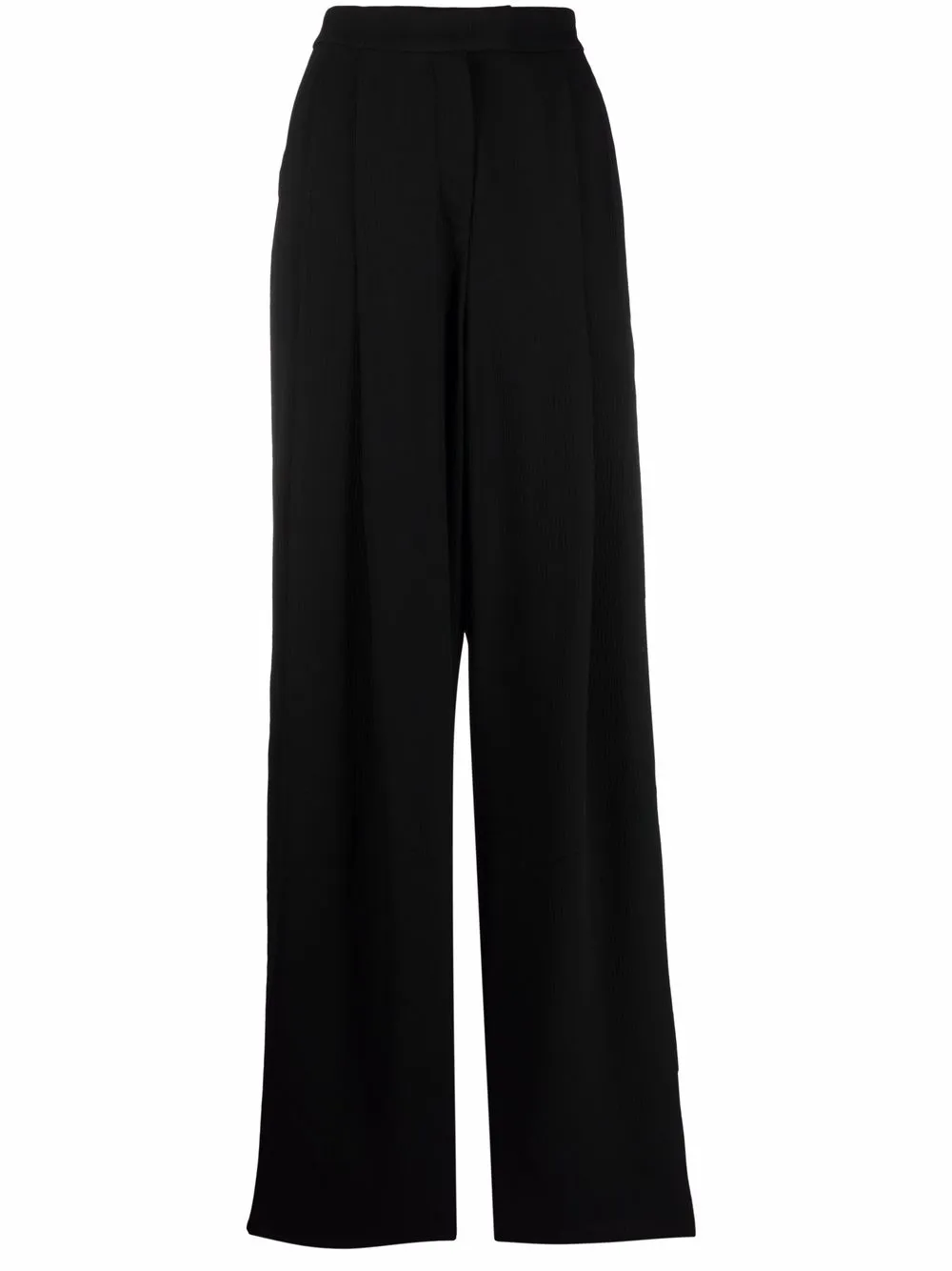 

Зауженные брюки EMPORIO ARMANI, черный