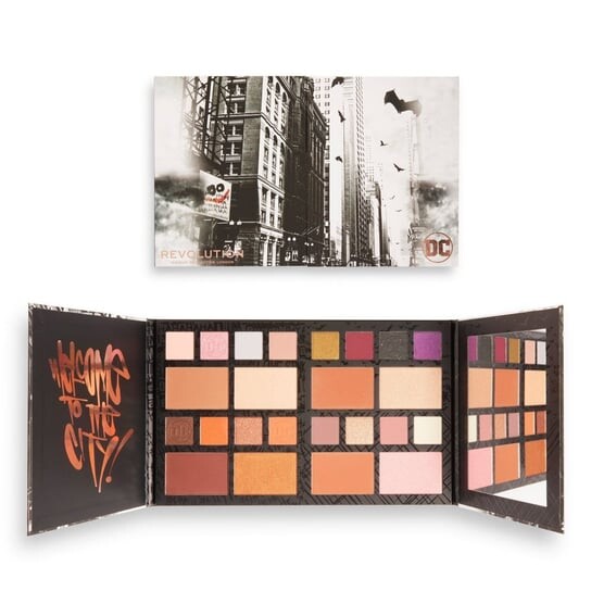 

Палетка для макияжа глаз и лица, большая Makeup Revolution, DC X, коричневый