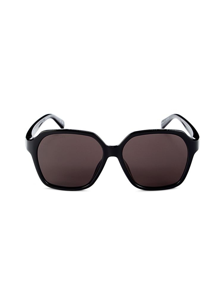 

Квадратные солнцезащитные очки 58MM Balenciaga, черный