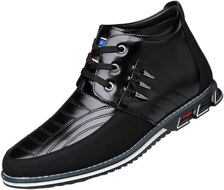 

Мужская повседневная обувь, модные кроссовки, классические туфли для мужчин, прогулочные туфли, деловые офисные удобные лоферы Hchctry, черный