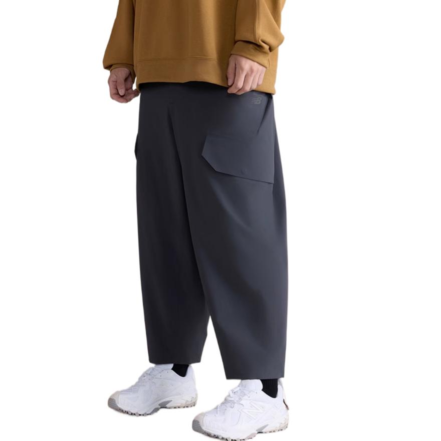 

Повседневные брюки унисекс серые New Balance, серый