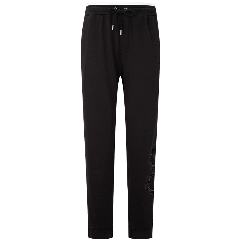 CALVIN KLEIN Повседневные брюки унисекс Space Black, BEH-Space Black — фото 3