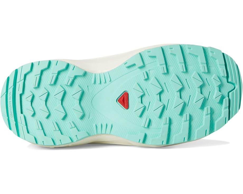 Кроссовки Salomon Kids Xa Pro V8 Waterproof, цвет Trooper/Turbulence/Aruba Blue — фото 3