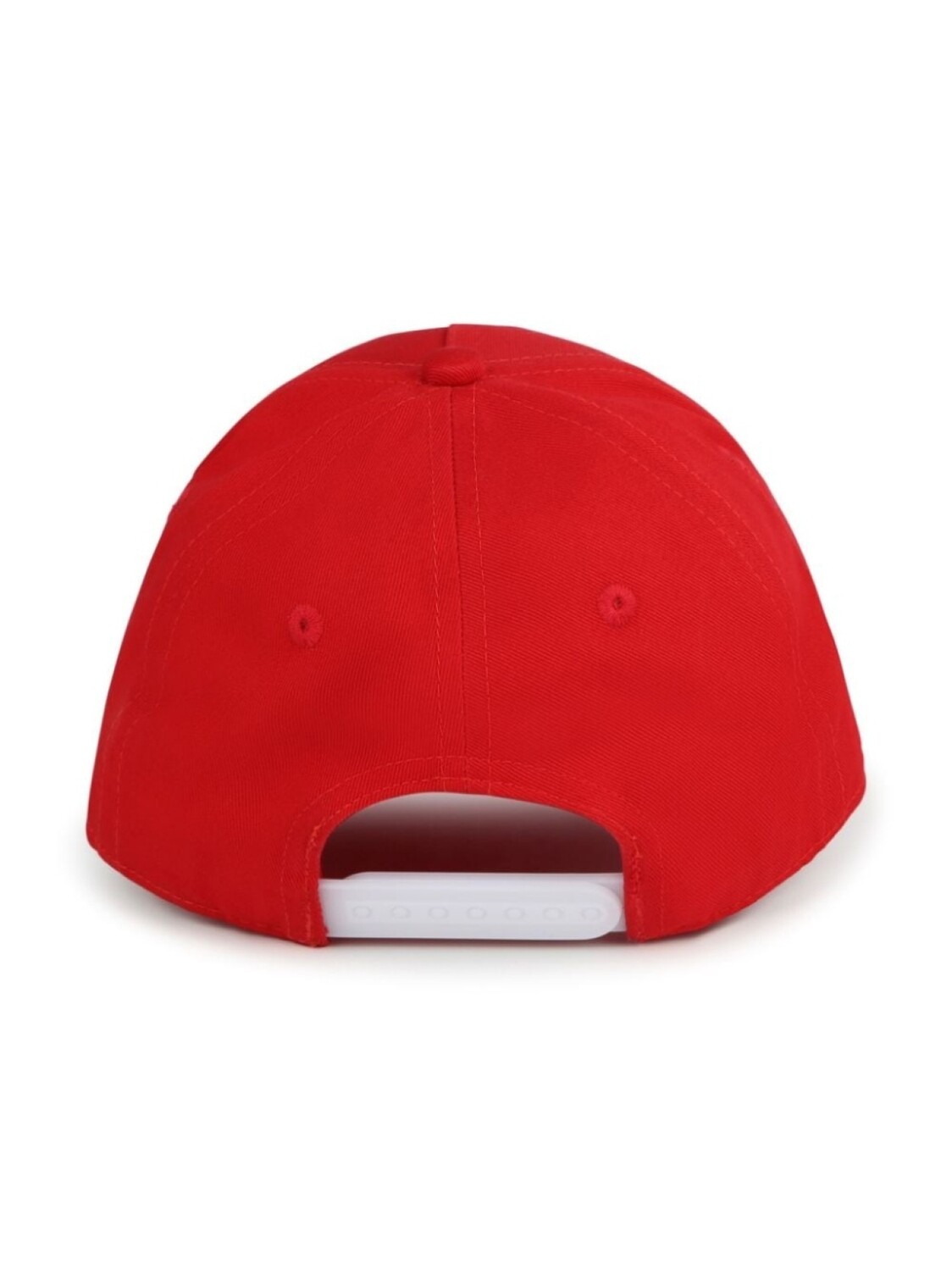 

Кепка с логотипом BOSS Kidswear, красный