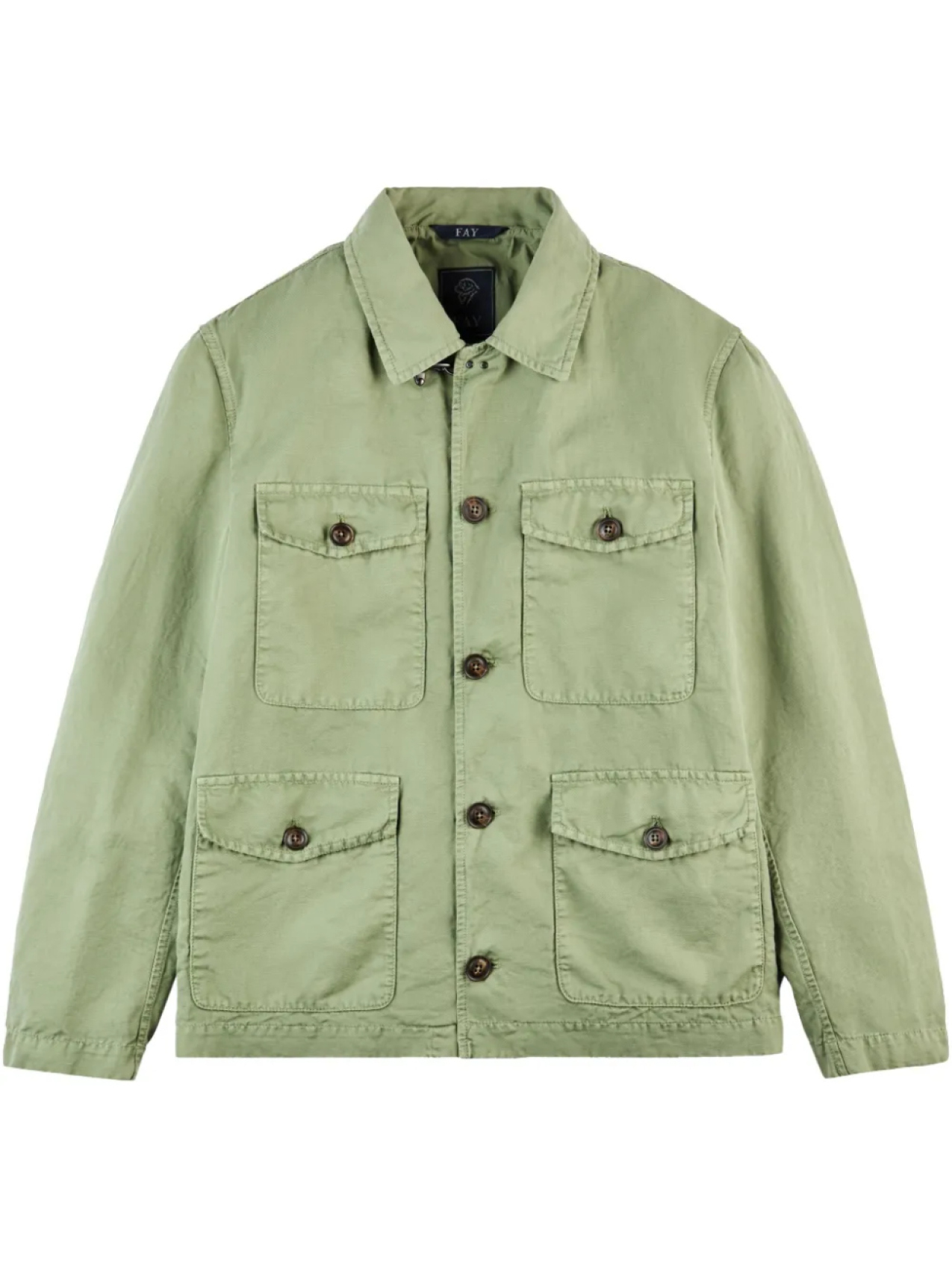 

Куртка Fay Utilitarian, зеленый