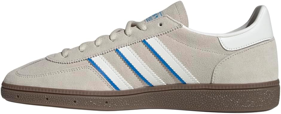 Мужские кроссовки adidas Handball Spezial, белый/голубой — фото 3