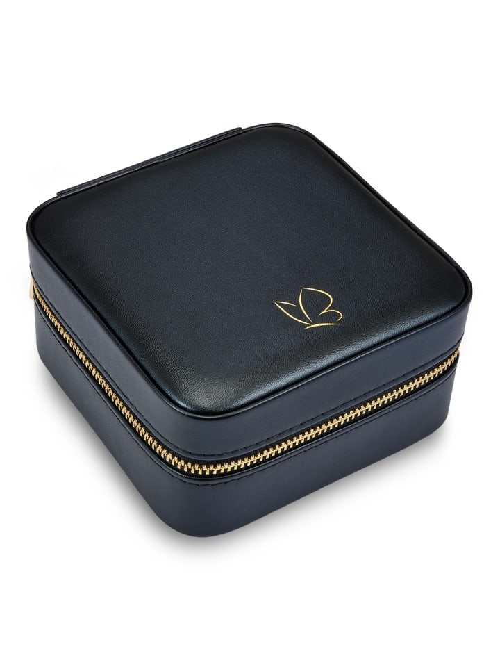 

Glanzstücke München Черная дорожная сумка из искусственной кожи