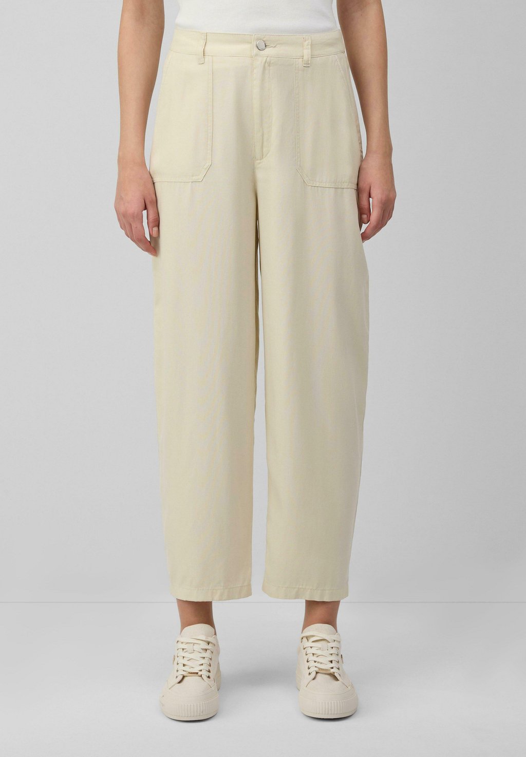 

Брюки s.Oliver, кремовый