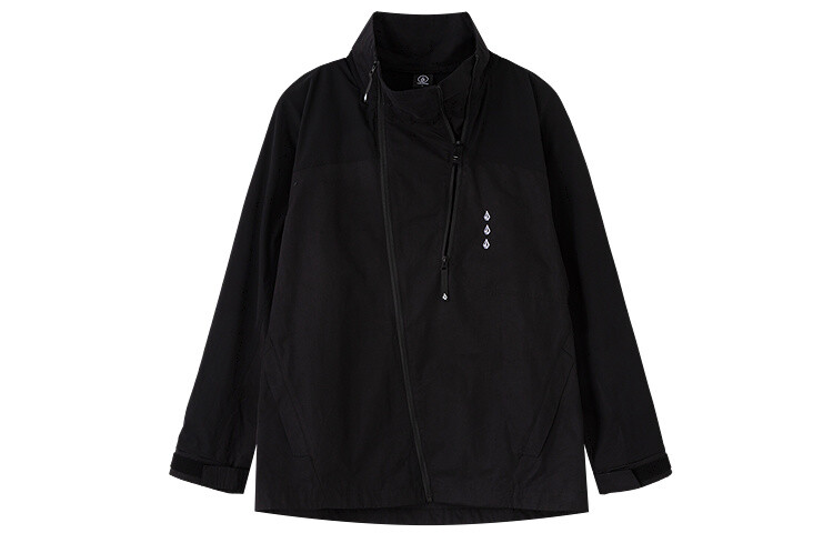 

Куртка унисекс черный Volcom
