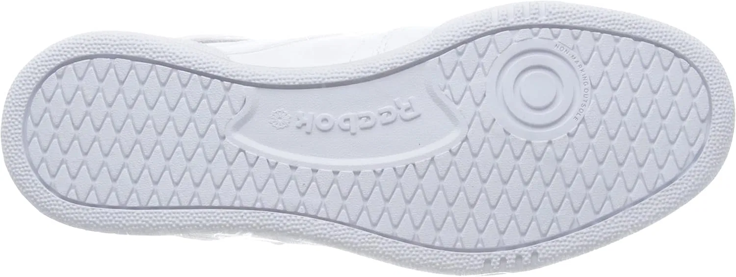 Мужские веганские кроссовки Reebok Club C 85, Ftwr White Pure Grey 2 Pure Grey 4 — фото 4