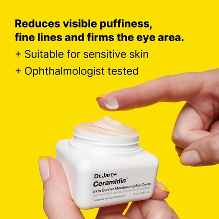 Крем для кожи вокруг глаз Ceramidin Under Eye Cream with Ceramides Korean Skin Care 0.5 Fl Oz — фото 2