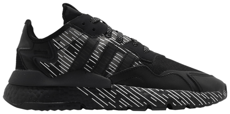

Кроссовки adidas Nite Jogger 'Core Black', черный