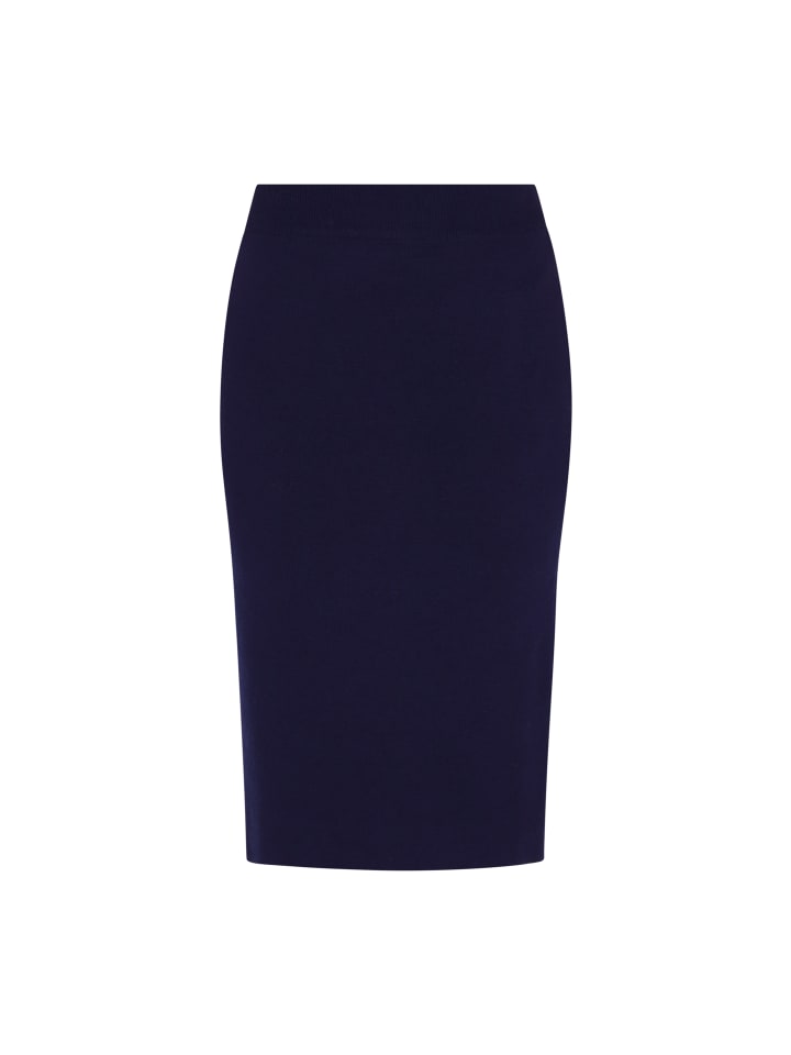 

Юбка до колена faina, темно-синий