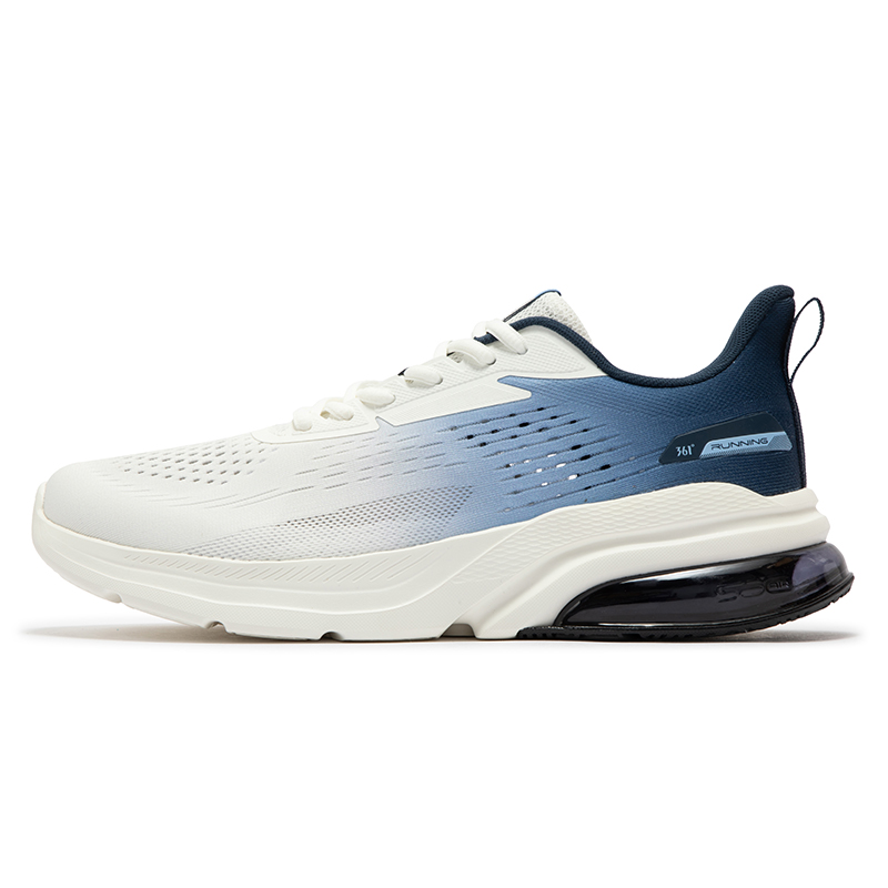 

361° Кроссовки Type Cushioning And Breathable Low top Running Shoes Men's White Blue