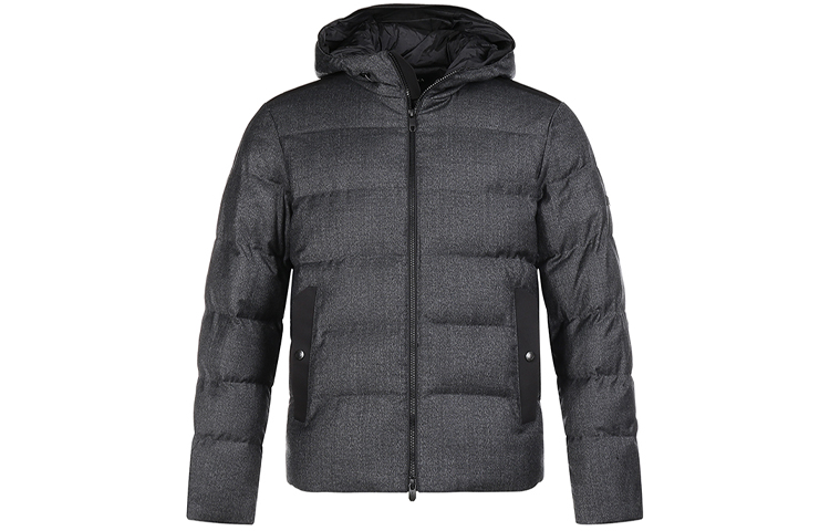 

Ermenegildo Zegna Zegna Пуховик Мужской Угольно-серый