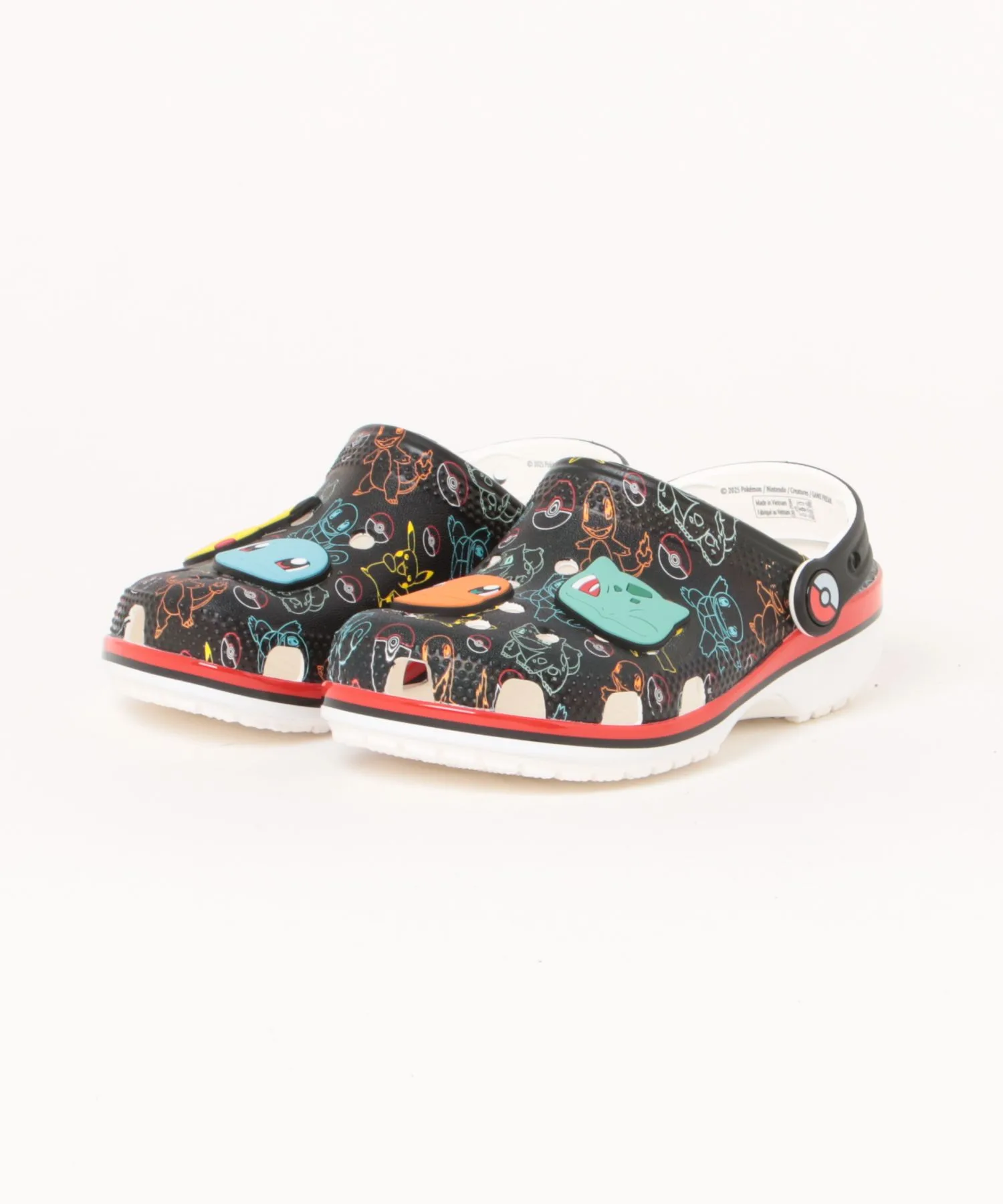 Детские кроксы Crocs Pokemon Print Classic Clog K